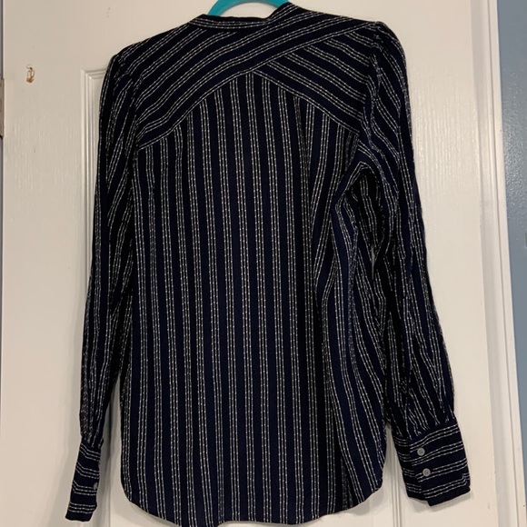 Loft Striped Blouse - Picture 2 of 7